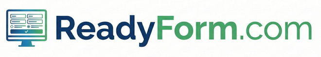 ReadyForm Logo